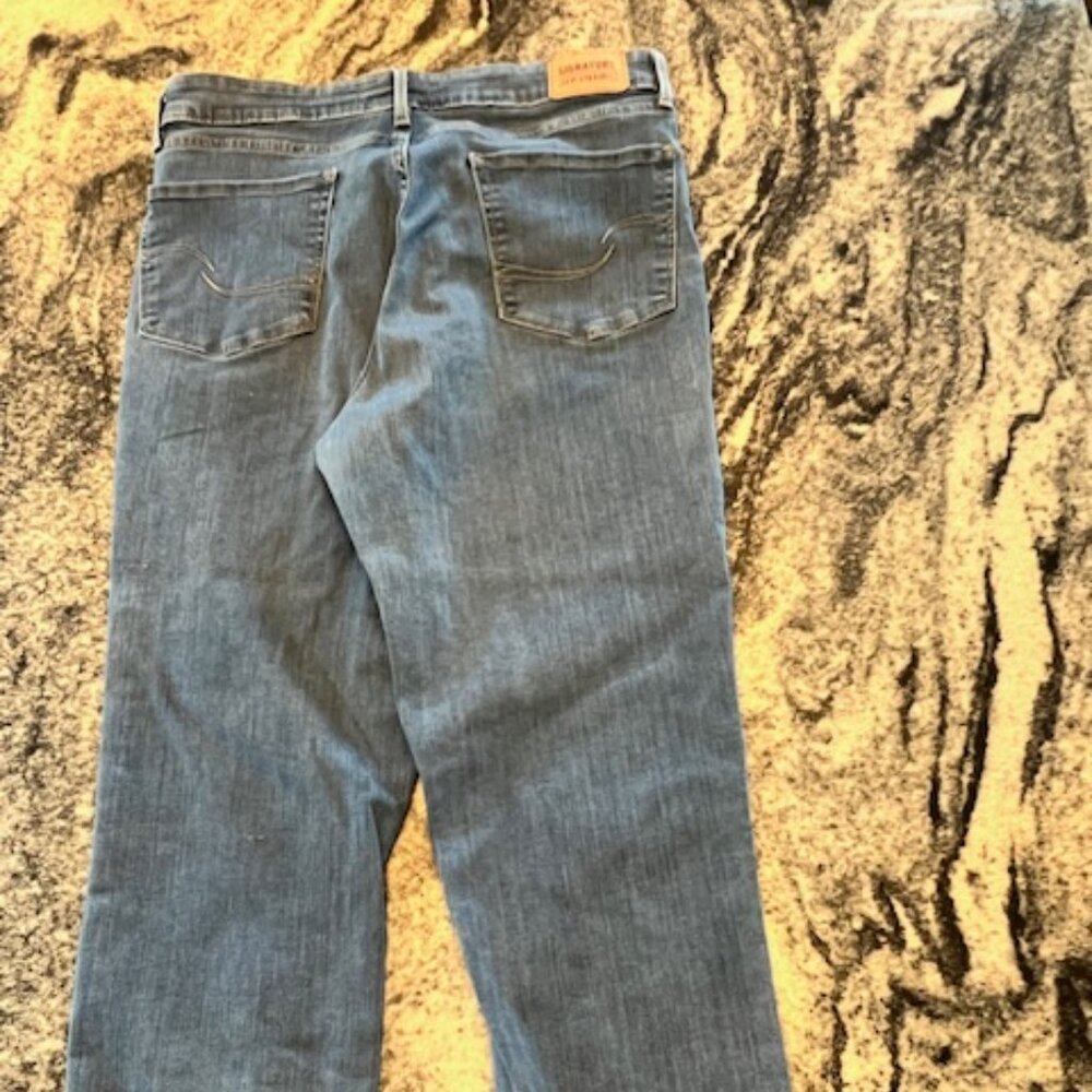 32x29 Levi Strauss Signature jeans denim zip fly